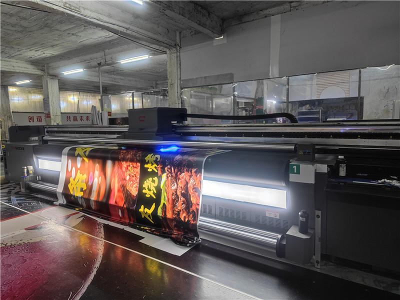 5米卷材UV打印 5米卷材UV打印